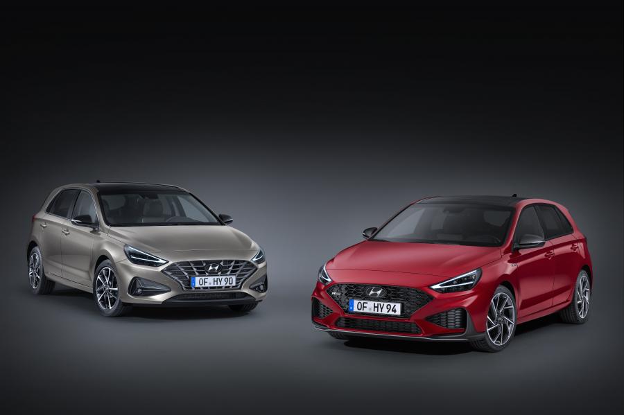  Hyundai i30 N Line (PD) 2020 года  (WW) (фото 11 из 12)